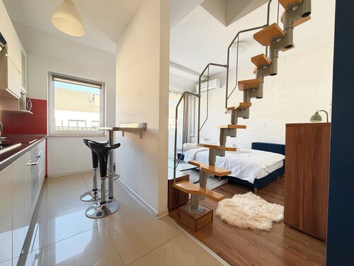 Wysoka Two-Level Cosy Apartment