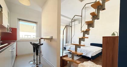 Wysoka Two-Level Cosy Apartment