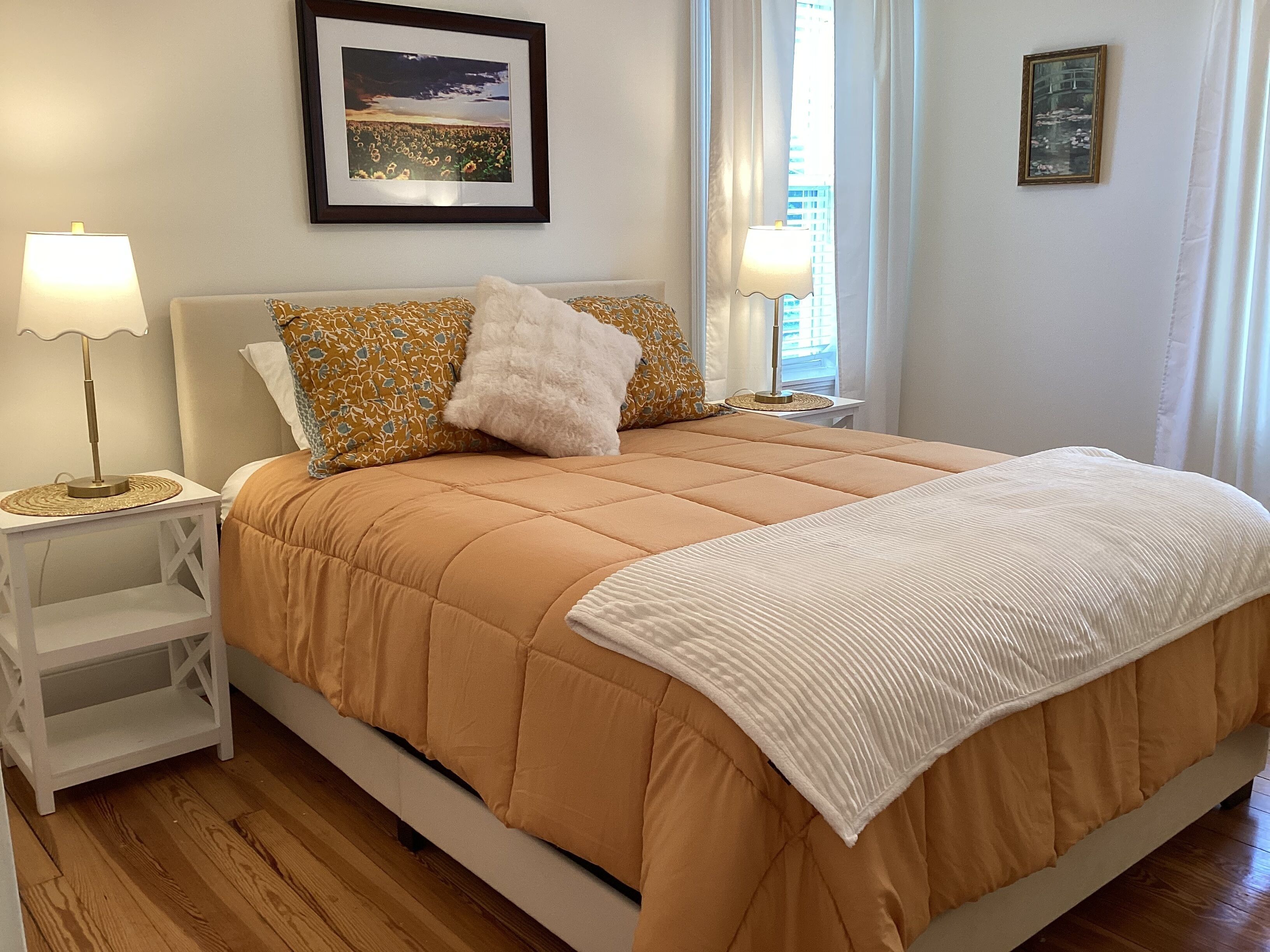2 bedrooms, desk, iron/ironing board, free WiFi