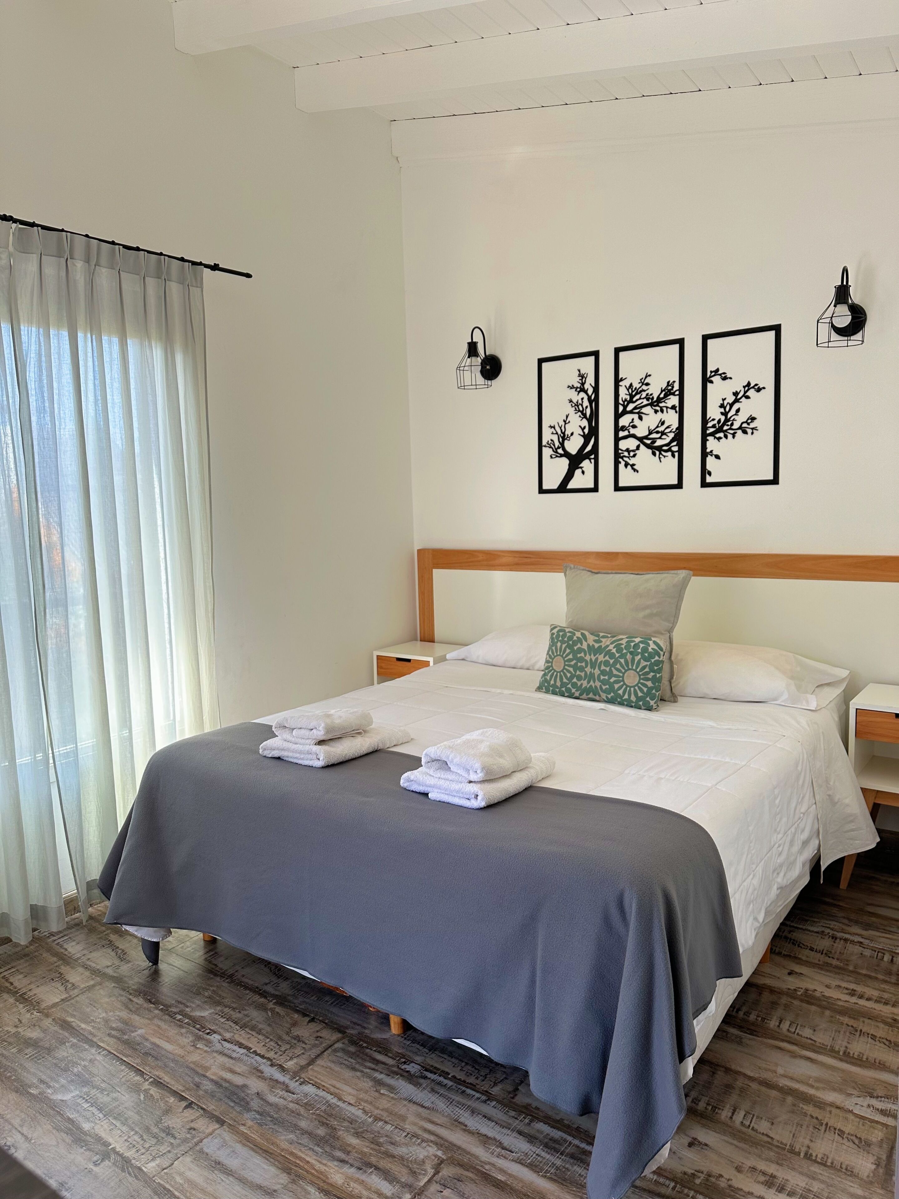 1 chambre, Wi-Fi, draps fournis