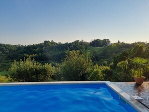 Piscine chauffée