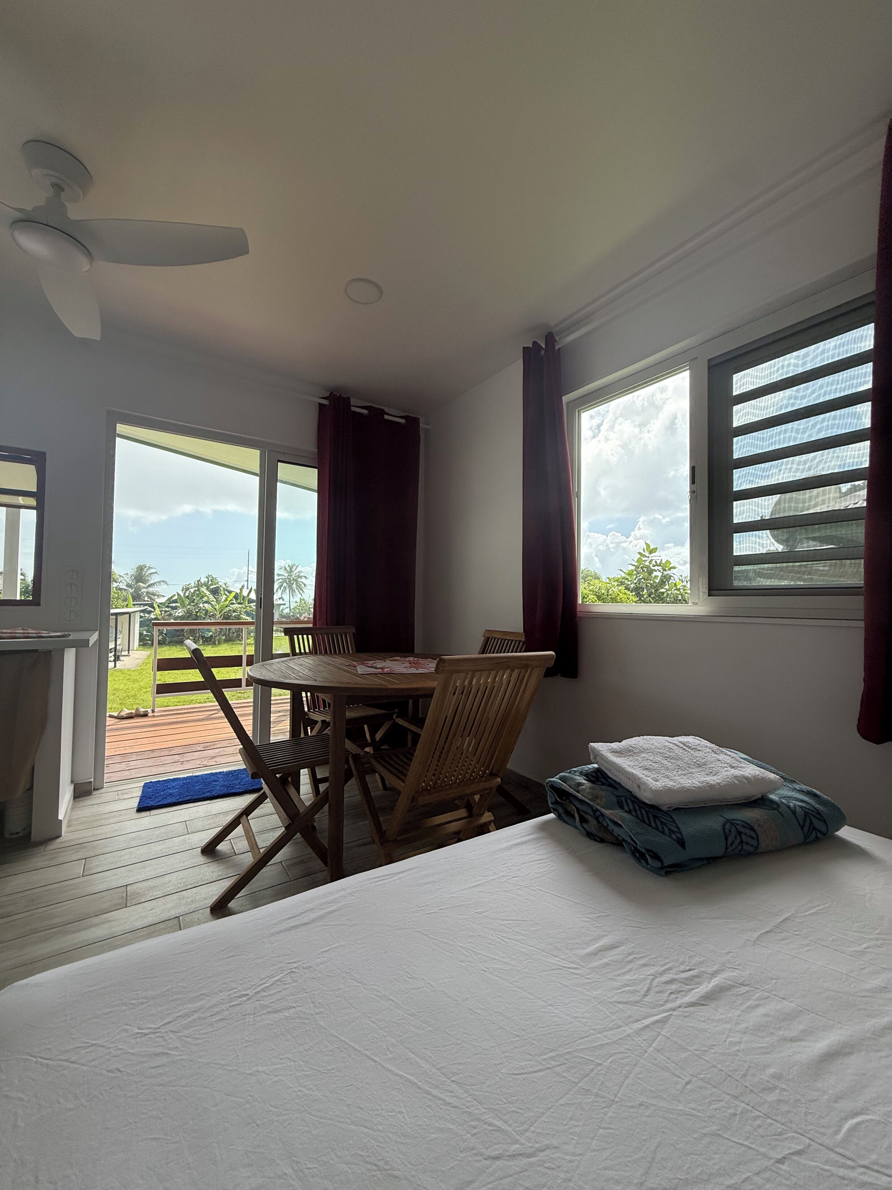 1 bedroom, Internet, bed sheets