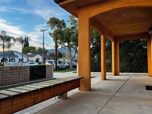 Parco della struttura