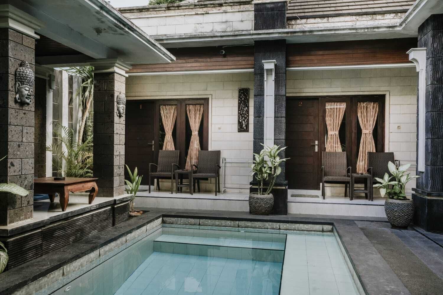Deluxe Double Room, Pool View | Pool | Outdoor pool