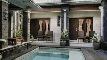 Deluxe Double Room, Pool View | Pool | Outdoor pool