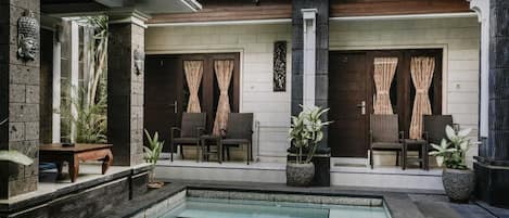 Deluxe Double Room, Pool View | Pool