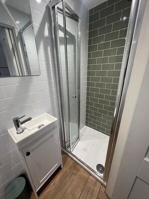 Secador de cabelo, toalhas de banho, sabonete, papel higiênico