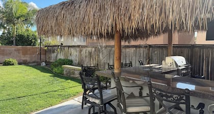 5 bedroom dream house in delightful Chino with AC and paradise for a backyard