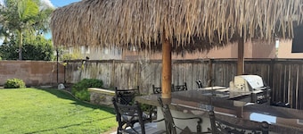 5 bedroom dream house in delightful Chino with AC and paradise for a backyard