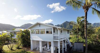 Hanalei River Cottages – Cottage One, Private, Luxury, Tropical Escape