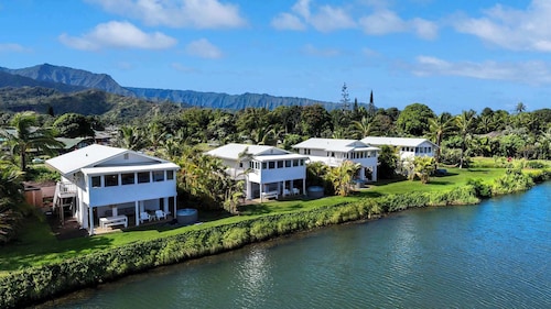 Hanalei River Cottages – Cottage One, Private, Luxury, Tropical Escape