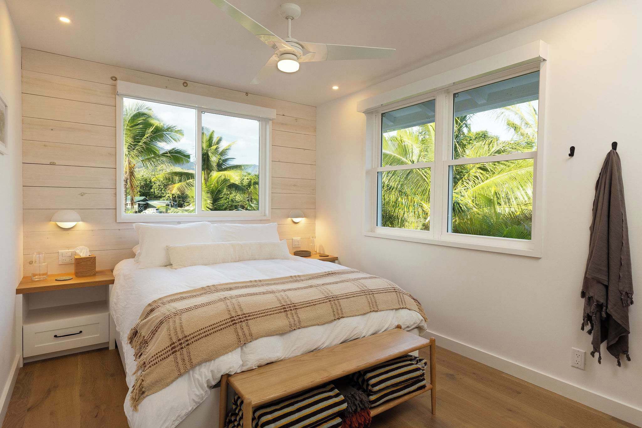 2 bedrooms, desk, iron/ironing board, free WiFi