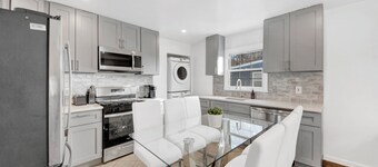 Stylish 3BR Home • Game Room • Free Parking • Sleeps 16