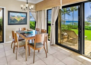 Dining - Kaha Lani - 5BR Oceanfront - Sleeps 14 (Lihue)