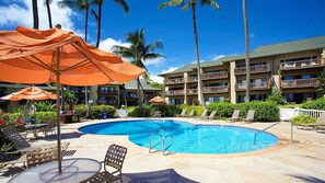 Pool - Kaha Lani - 5BR Oceanfront - Sleeps 14 (Lihue)