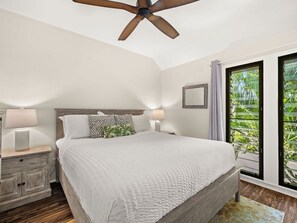 5 bedrooms, iron/ironing board, WiFi, bed sheets