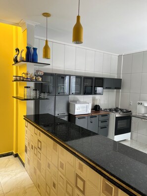 Private kitchen - Vacation home in Ubajara (Ubajara)