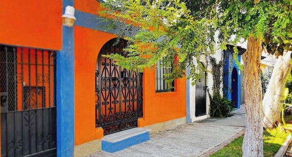 Detalle del exterior