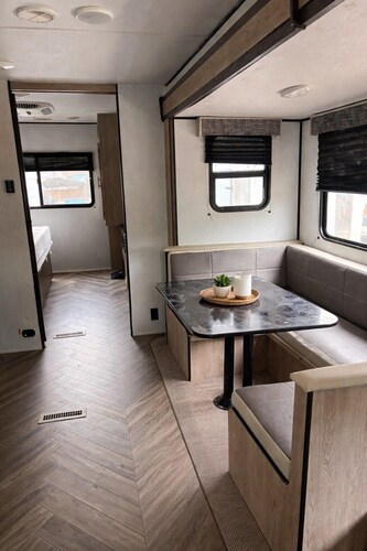 Beachfront RV Port Aransas Beach 2022 Prowler