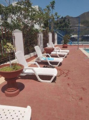 Property grounds - Rodadero Apartment With Swimming Pools and Tennis Court (Magdalena)