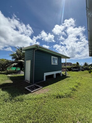 Bungalow Classique, patio, vue jardin | Extérieur