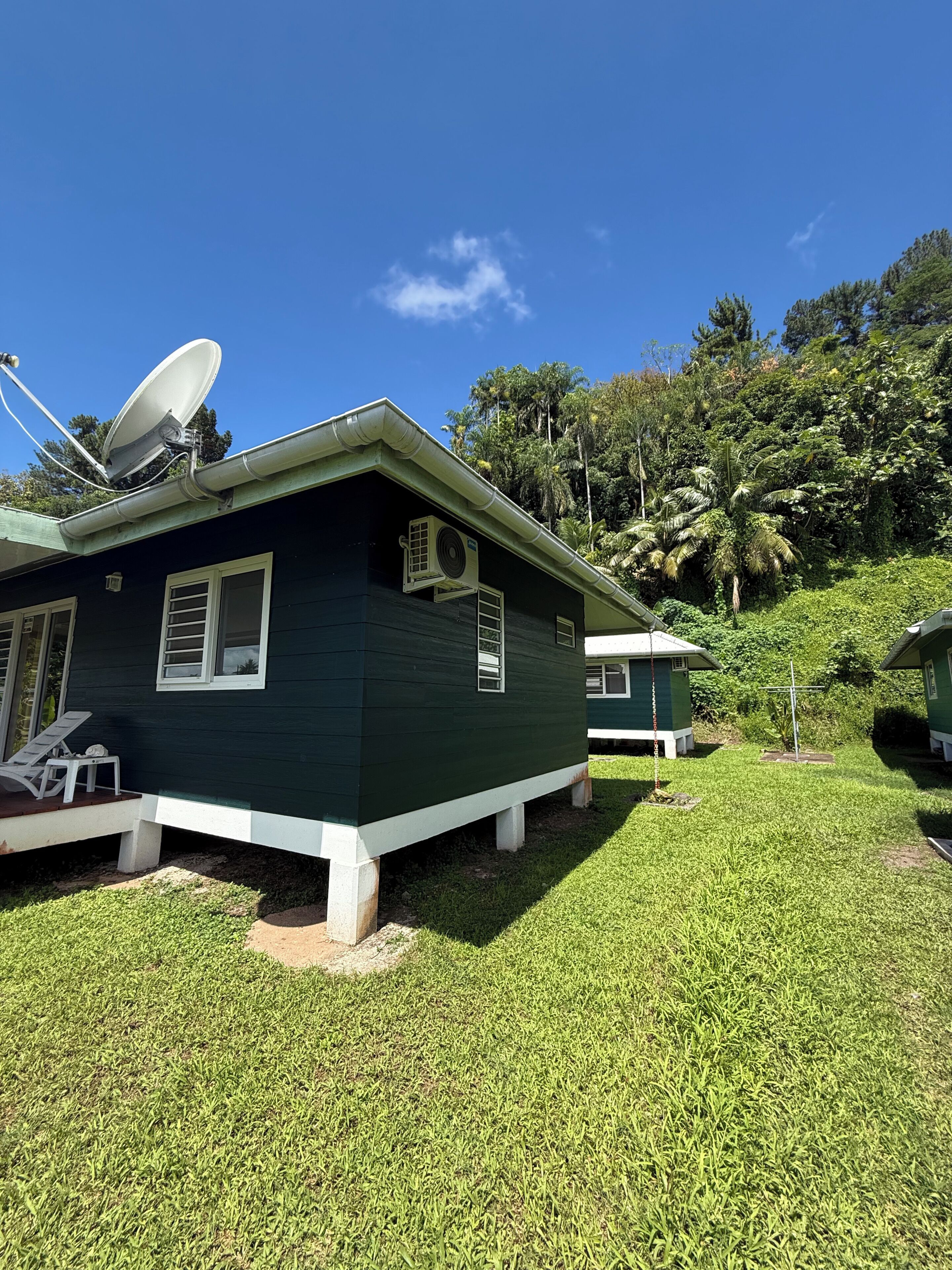 Classic-Bungalow, Terrasse, Gartenblick | Aussenbereich