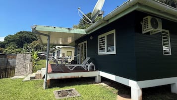Bungalow Classique, patio, vue jardin | Extérieur