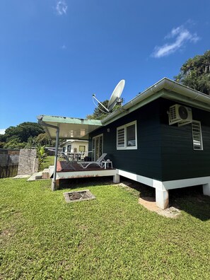 Exterior - Tuava - Mirimiri Lodge (Tumaraa)