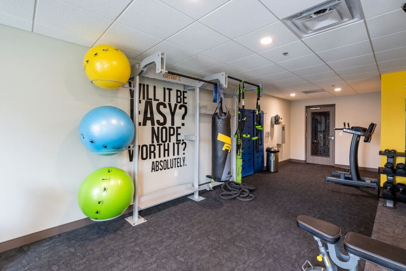 Salle de remise en forme