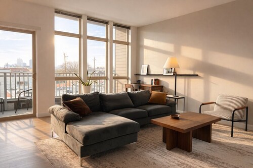 Walker`s Point Apt with Gym and Balcony | Sleeps 4-5