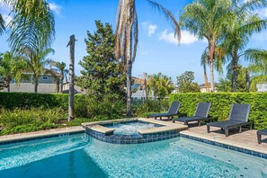 Pool - Air Hockey | Classic Arcade | Fireplace | Resort Pool | Mins to Disney World: Storybook Villa (Kissimmee)