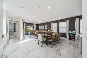 Interior - Air Hockey | Classic Arcade | Fireplace | Resort Pool | Mins to Disney World: Storybook Villa (Kissimmee)