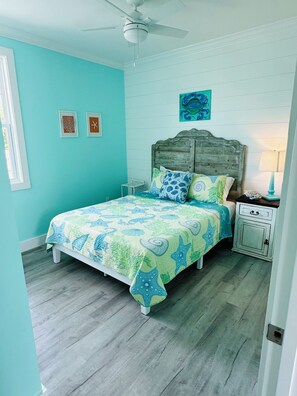 3 bedrooms, iron/ironing board, free WiFi, bed sheets - Coastal Retreat - A brand new 3-bedroom 2 bath cottage in Bay St. Louis to enjoy (Bay St. Louis)