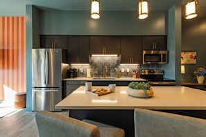 Private kitchen - The Golden Hour Getaway | Rooftop Deck & POOL! (Nashville)