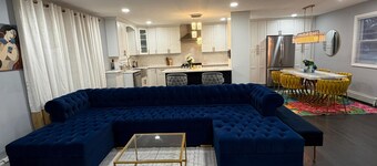 Luxury Retreat with Pool, Jacuzzi, Game Room & Backyard Oasis