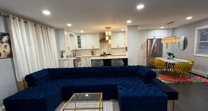 Luxury Retreat with Pool, Jacuzzi, Game Room & Backyard Oasis
