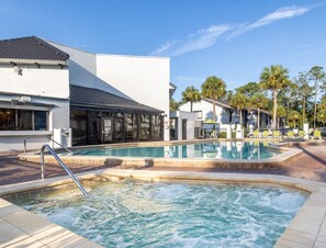 Indoor pool, outdoor pool - Legacy Vacation Club Resort 3 BR 2 BA Condo (Kissimmee)