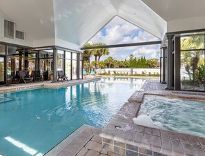 Indoor pool, outdoor pool - Legacy Vacation Club Resort 3 BR 2 BA Condo (Kissimmee)