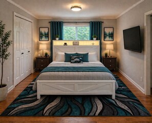 3 chambres, fer et planche à repasser, Wi-Fi gratuit, draps fournis