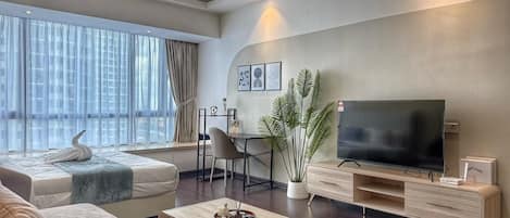 1 bedroom, iron/ironing board, WiFi, bed sheets