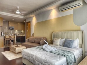 Room - Cozy studio apartment in charming Johor Bahru (Johor Bahru)