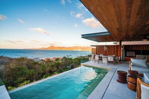 Outdoor dining - Luxury Iyari Villa Inside Punta Mita Ocean View (Corral del Risco)