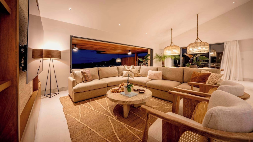 Luxury Iyari Villa Inside Punta Mita With Ocean View - Punta Mita