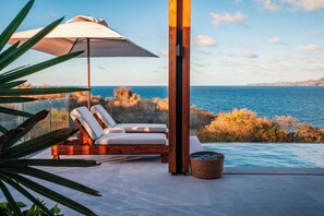 Pool - Luxury Iyari Villa Inside Punta Mita Ocean View (Corral del Risco)