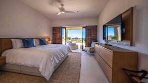 4 bedrooms, desk, iron/ironing board, WiFi - Luxury Iyari Villa Inside Punta Mita Ocean View (Corral del Risco)