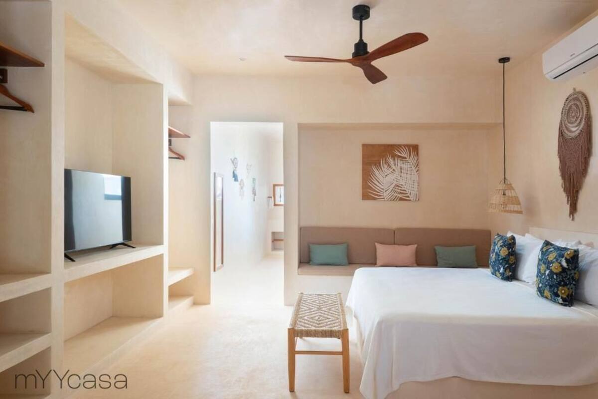 Huoneisto, parveke, näköala puutarhaan