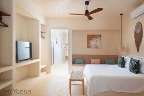 アパートメント バルコニー ガーデンビュー