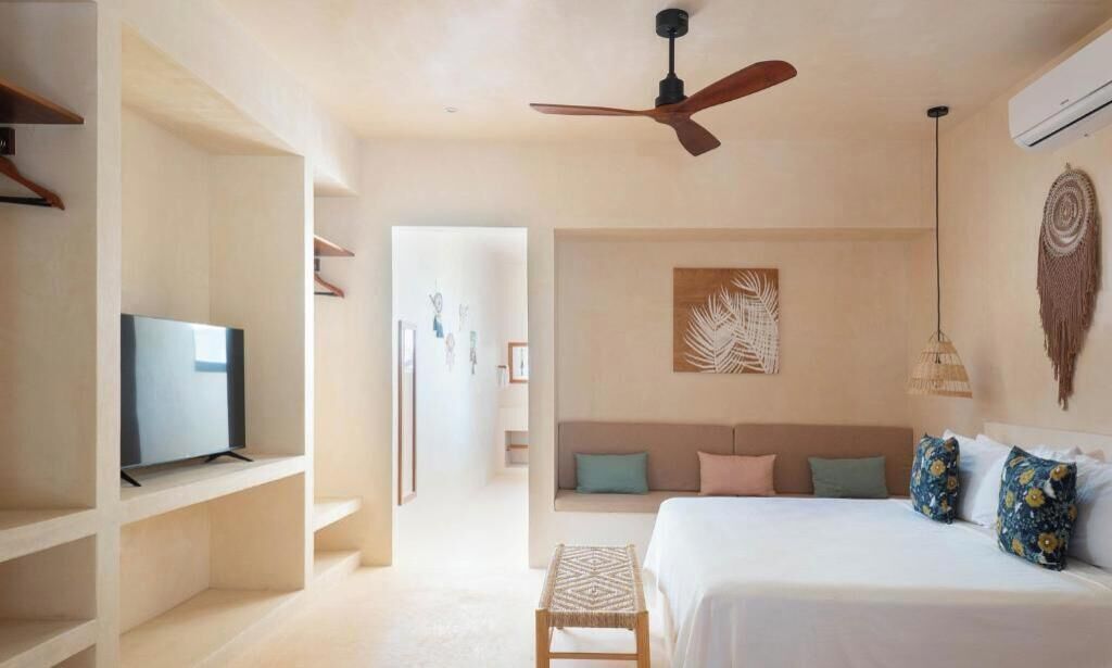 Apartment, Balcony, Garden View