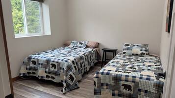 3 chambres, fer et planche Ă repasser, Wi-Fi gratuit, draps fournis