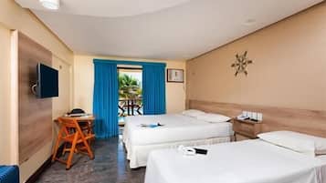 Double Room, Balcony, Sea View